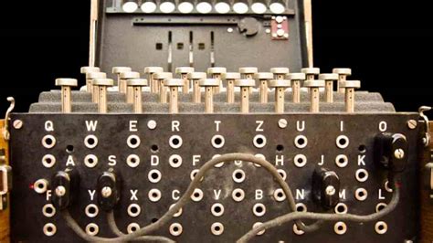 Enigma Lavanguardia Delle Telecomunicazione Nazista Durante La