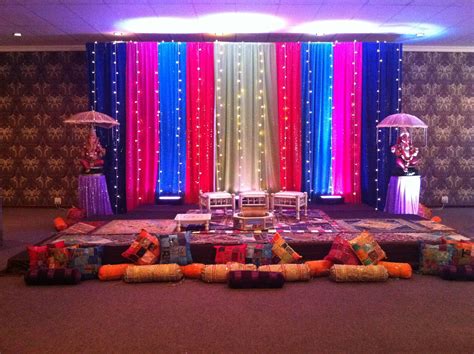 Santak Garba Gheet Night Stage Decor Wedding Indian Wedding