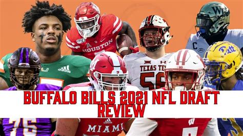 Buffalo Bills 2021 Nfl Draft Review Youtube