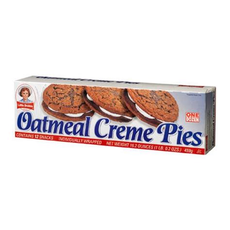 Little Debbie Oatmeal Creme Pies 04101 Blains Farm And Fleet