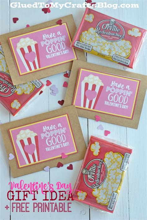 Good Valentines Day Gifts Valentine Day Gifts And Popcorn Gift On