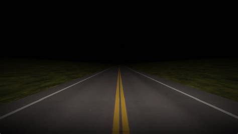 Night Endless Road Fullhd With Stock Footage Video 100