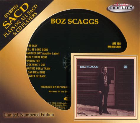 Release Boz Scaggs By Boz Scaggs Musicbrainz