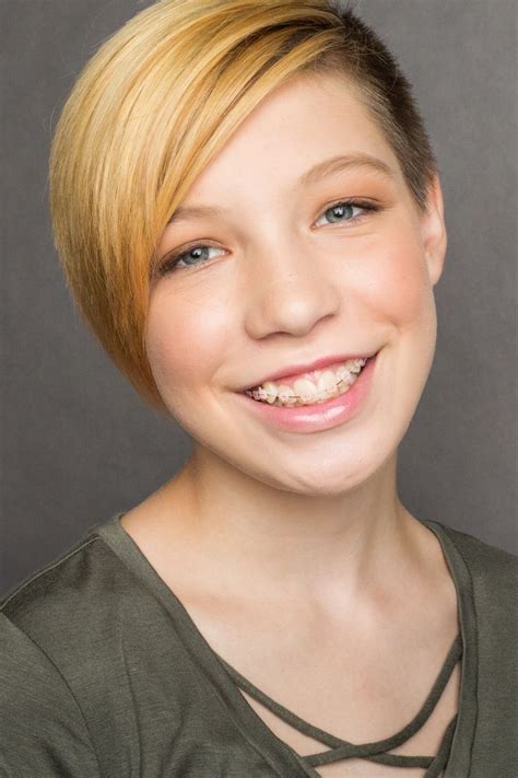 Gage Talent Preteen Autumn C Talent Agency Talent Model