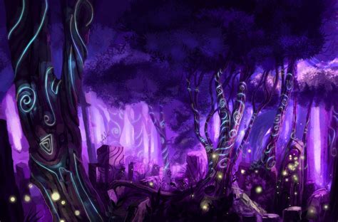 Magic Forest By Paperheadman Magic Forest Beautiful Fantasy Art