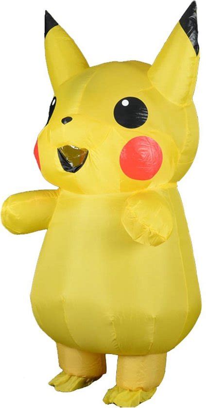 Deguisement Pokemon Pikachu Gonflable Enfant Ubicaciondepersonas Cdmx