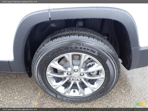 2020 Jeep Cherokee Latitude Plus 4x4 Wheel And Tire Photo 139452424