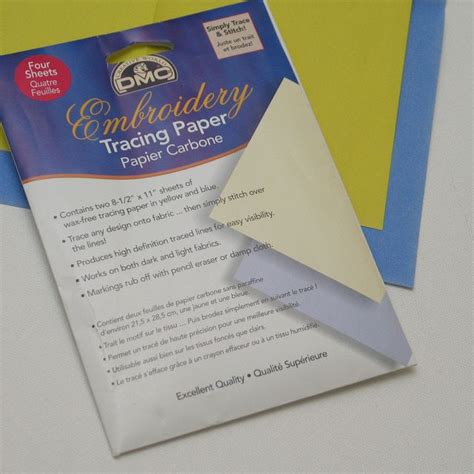 7 Methods For Marking Or Transferring Embroidery Patterns Paper