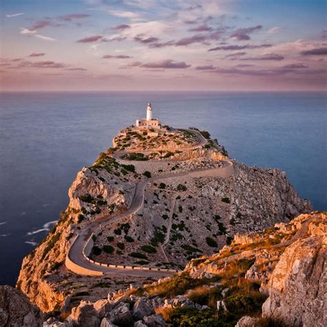 A Lovely Lighthouse In Mallorca Lighthouse Spain And Destinations