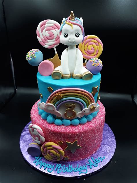 Valentine ideas pretty cakes cute cakes yummy cakes heart cakes. Unicorn Cake, Rainbow Cake, Unicorn Rainbow Cake, Girl ...