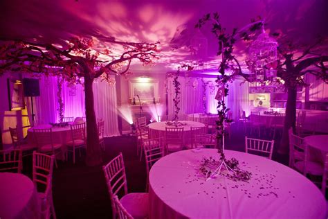 More Blossom Trees Enchanted Forest Prom Gala Dinner Corporate Events