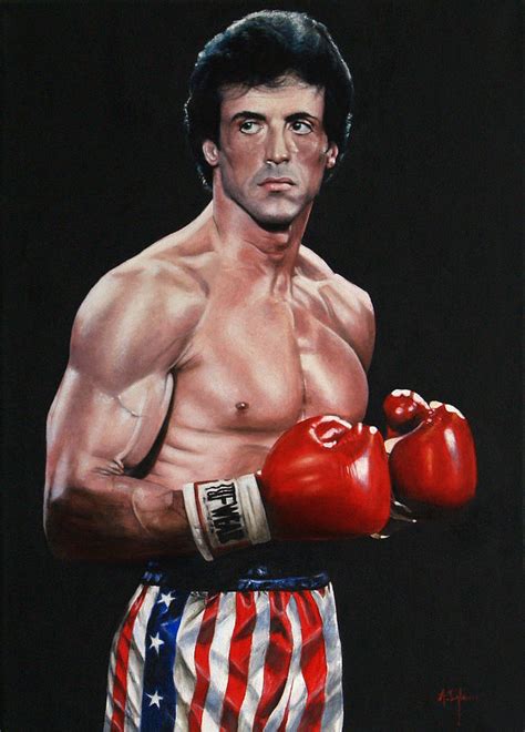 Все фильмы спортивной кинофраншизы рокки: Rocky Balboa by agusgusart on DeviantArt