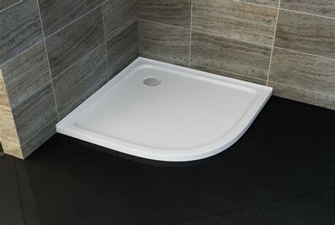 White Curved Shower Bases 800x800 850x850 900x900 1000x1000 Mm Free
