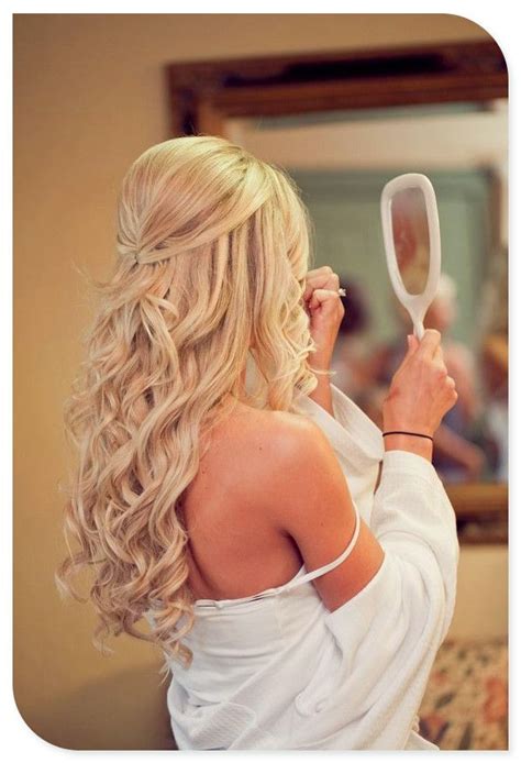Tightly braid the front of your hair back into a low bun for a simple wedding braid hairstyle that will. 17 Simple But Beautiful Wedding Hairstyles 2020 - Pretty ...