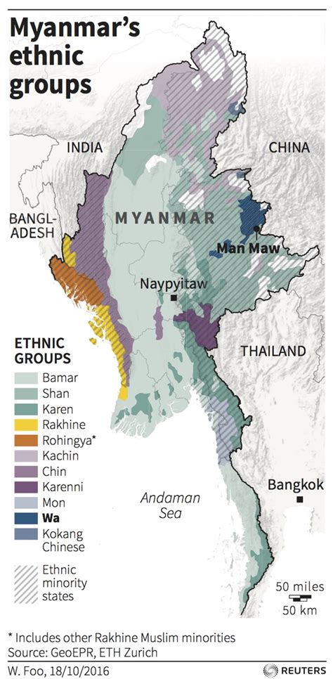 Karen State Myanmar Map Cosmology Prophets And Rebellion Among The