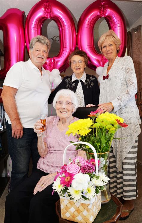 Great Grandmother Celebrates Her 100th Birthday The Solihull Observer