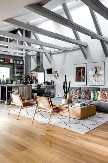 beautiful loft design celebrating bright home interiors