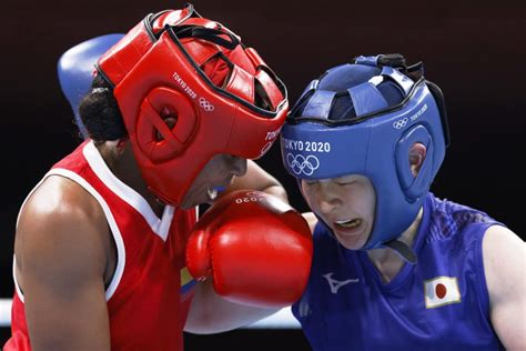 Olympics Japans Tsukimi Namiki Secures Womens Flyweight Boxing Medal