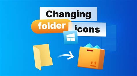 How To Change Folder Icon In Windows 10 Youtube Vrogue