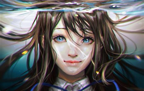 water anime girl pfp