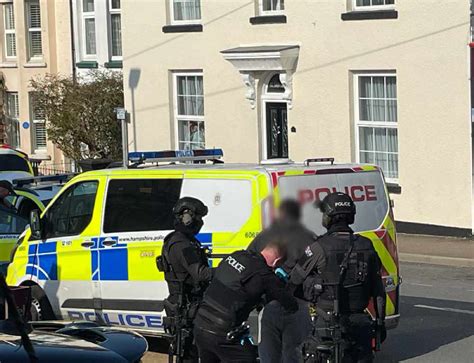 Arrest Made After Armed Response To Sandown Incident Isle Of Wight Radio