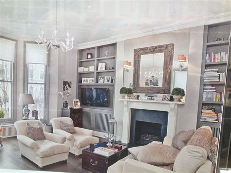 This will protect the furniture from paint drips and splatters, and also from all the sanding dust. Grey painted cabinetry | Home decor, Living room, Home