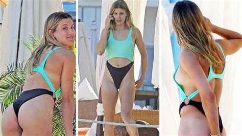 Eugenie Bouchard Swimsuit Intimates Fan Pictures Telegraph