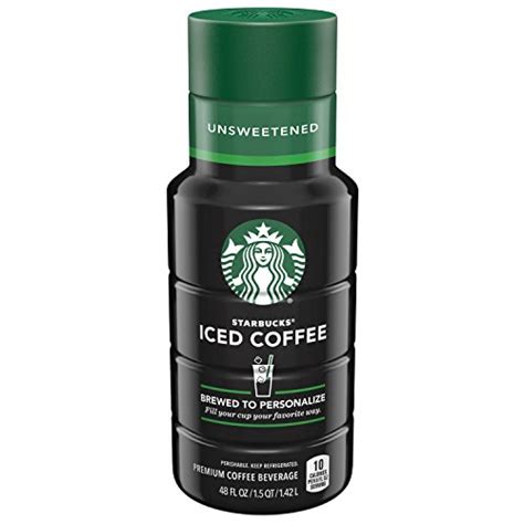 Starbucks Unsweetened Iced Coffee 48 Oz