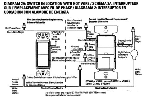 Using motion sensor light switches. electrical - wiring of occupancy switch in 3-way situation (odd-looking instructions) - Home ...