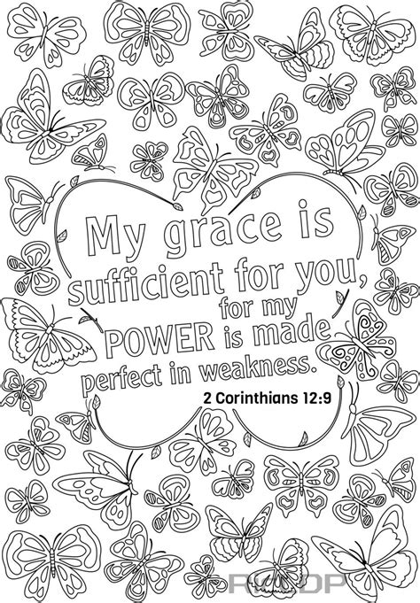 Free Bible Verse Coloring Pages For Adults Thiva Hellas