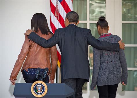 In Pics Obama Attends Daughter Malias High School Graduation
