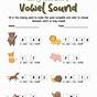 Long A Vowel Sounds Worksheet