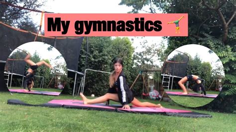 My Gymnastics 🤸‍♀️ Part 2 🤸‍♀️ Youtube