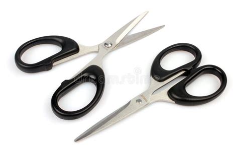 Pair Of Scissors Stock Photo Image Of Stainless Scissors 40877130