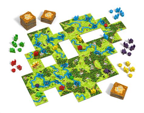 play carcassonne hunters and gatherers online from your browser board game arena