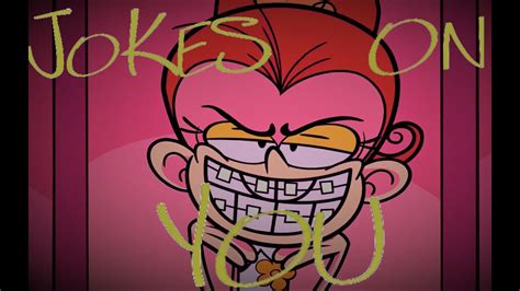 (THE LOUD HOUSE) Luan Loud  Joke's On You (short)  YouTube
