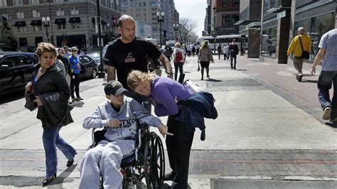 Photos Honoring Boston Marathon Bombing Victims Survivors