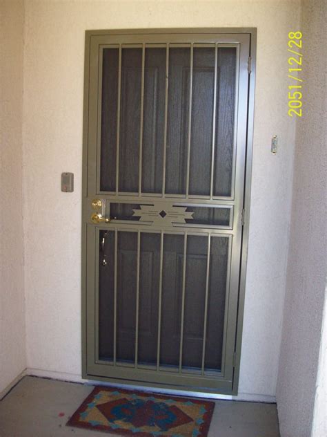 Security Screen Doors Native Sun Home Accents Inc