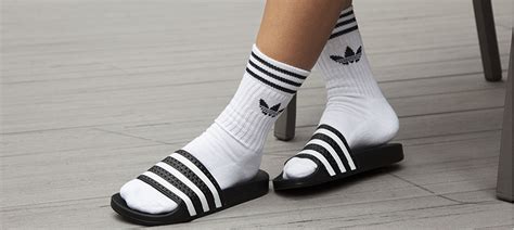 Adidas size l black cycling clothing. Chanclas "Slides", las sandalias de moda - Dacks Surf ...
