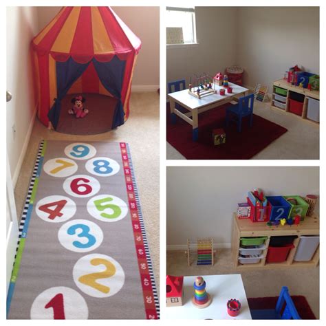 Montessori Inspired Playroom For Our 16 Month Old Still Not Quite