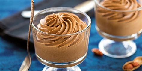 Recipe courtesy of laura vitale. Laura Theodore's Vegan Peanut Butter Chocolate Mousse ...