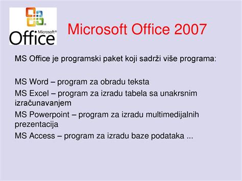 Introducir 48 Imagen Programas Office 2007 Abzlocalmx
