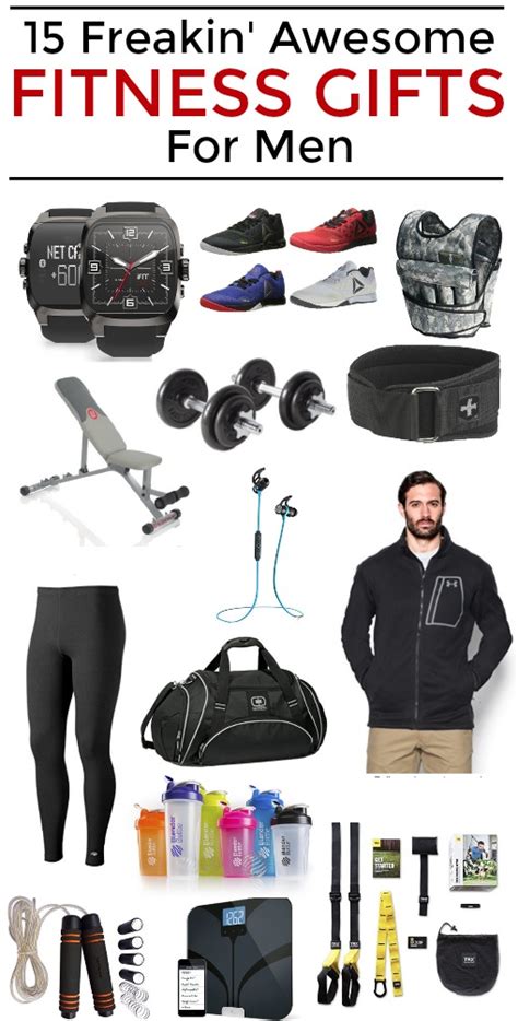 Whether he enjoys playing sports or just watching them, finding gifts for the sporty man can be difficult. Fitness Gifts For Men | Tone and Tighten
