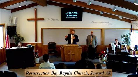 Resurrection Bay Baptist Church On July 12 2020 Youtube