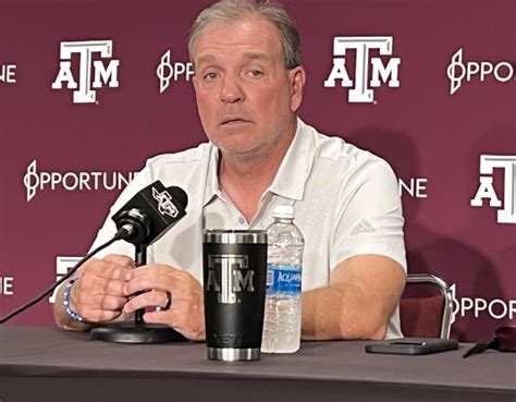 Jimbo Fisher Press Conference Notes BVM Sports