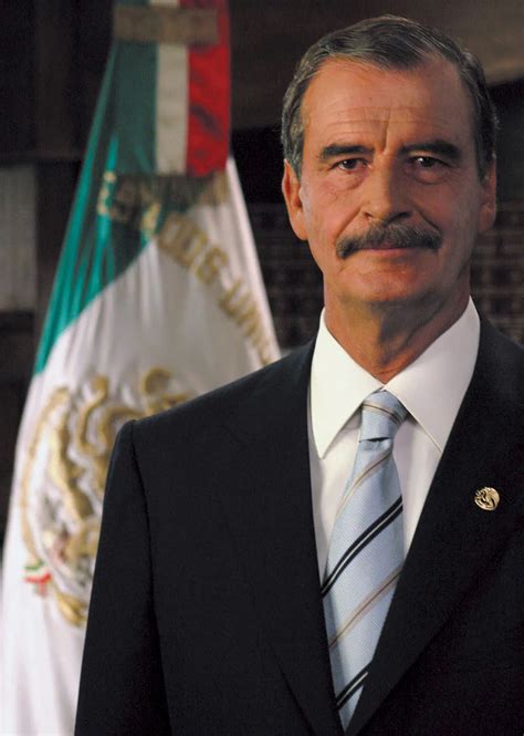 Vicente Fox Quesada 2000 2006 Y Reyes Silvestre Tamez Guerra