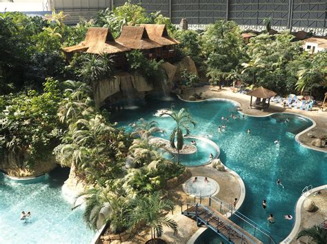 In Germany There Is Waterpark Called Tropical Islands It S Literal Tropical Island Built Inside