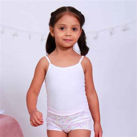 ropa interior para niñas en suave algodón cocotfyma
