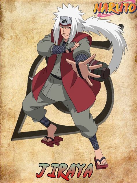 Jiraya By Gon 123 On Deviantart Naruto Pictures Naruto Characters