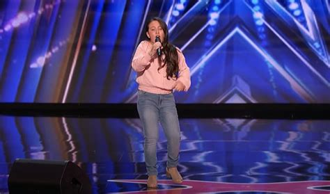 10 Year Old Gets Agt Golden Buzzer For Powerhouse Performance Of Lady